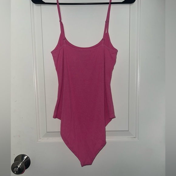Plain Pink Body Suit - Picture 3 of 3